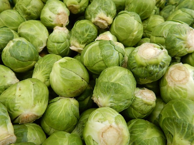 Heirloom Brussel Sprouts